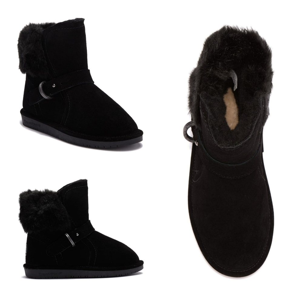 BEARPAW KOKO BUCKLE STRAP BOOT
